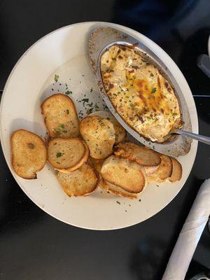 Crab dip