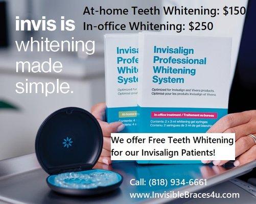 Teeth Whitening Specials!