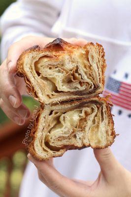 White Miso-Coconut Sugar Kouign Amann ($6) from Flightless Bakery - I like the flavors but the texture was bready this time