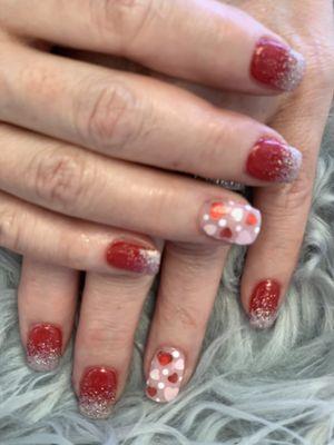 Valentine Nails