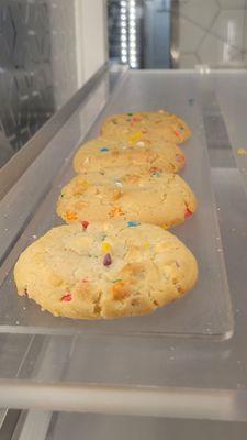 M&Ms Cookies