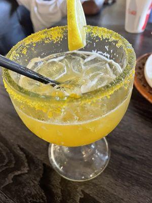 Best passion fruit margaritas in the county