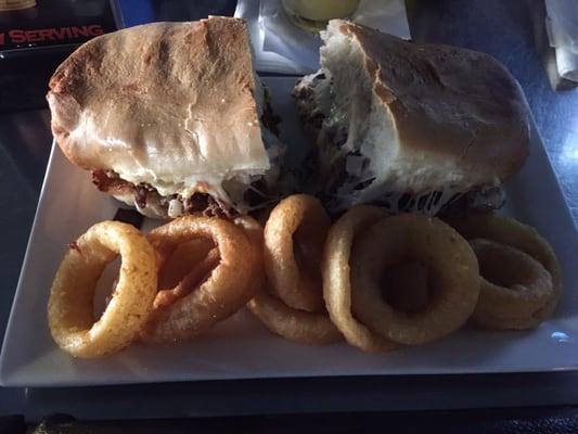 Steak Hoagie. Fantastic!