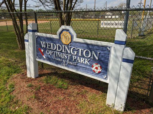 Weddington Optimist Park