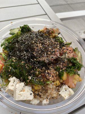 Poke Bowl - Regular (2 Proteins)