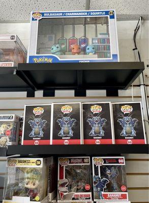 Funko Pops