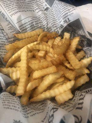 Basket of fries.