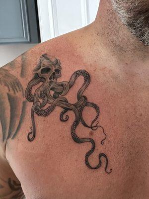 Octoskull