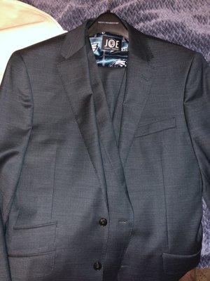 Custom suit