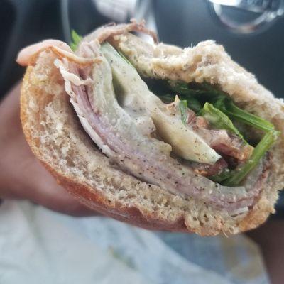 Footlong Subway Club on wheat