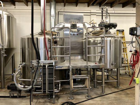 Where Brewing begins (from tour of microbrewery)