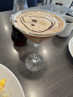 Chocolate Expresso Martini