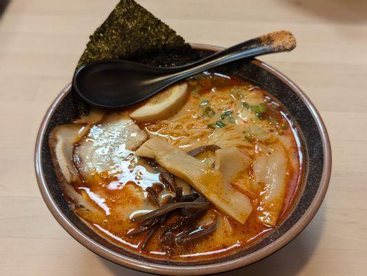 Isshin Ramen & More - Spicy Tonkotsu Ramen