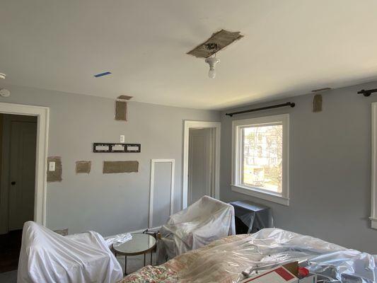 Interior Plaster Repair