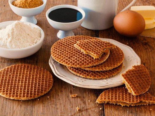 L'Orenta Nuts Caramel Stroopwafels in San Antonio