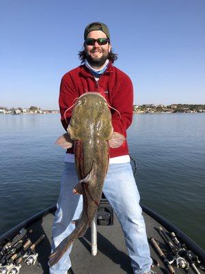 Yella cat. Flathead Catfish.