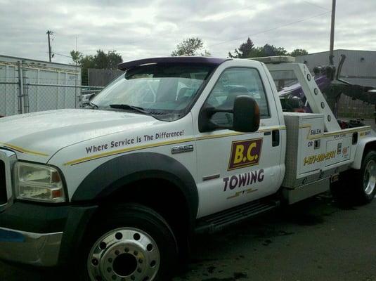 For over 18 years, BC Towing Inc. has proudly served Oregon. Our commitment to excellence is seen in the American Tow-man Ace...