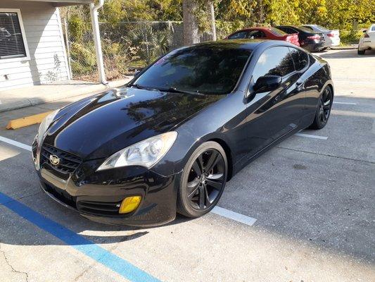 2012 Hyundai Genesis Coupe 2.0T