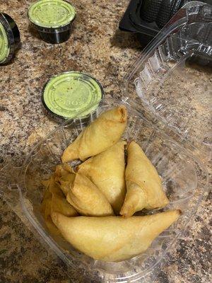 Veggie Samosas