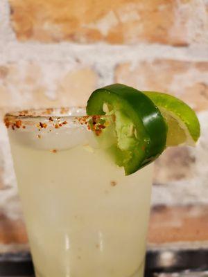 Spicy Cucumber Margarita