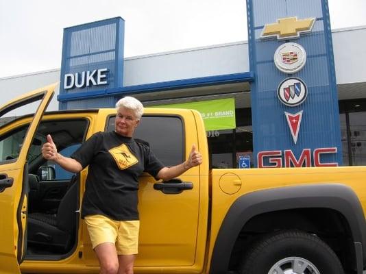 Maralyn Hershey of "Survivor" likes Duke!