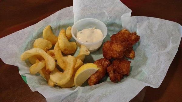 Fish & Chips (every Friday night 5-9pm)