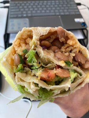 Vegetarian Burrito