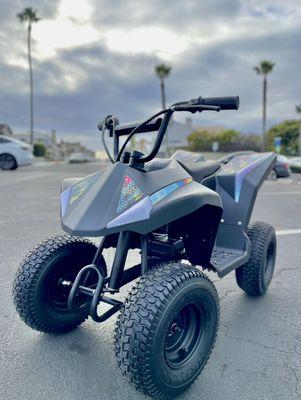 12/15/24 NEW HYPER QUAD ATV X1 on SALE $799 (MSRP$1099)