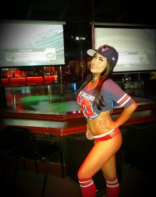 Desiree New England Patriots Fan!