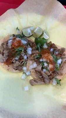 Tripa tacos