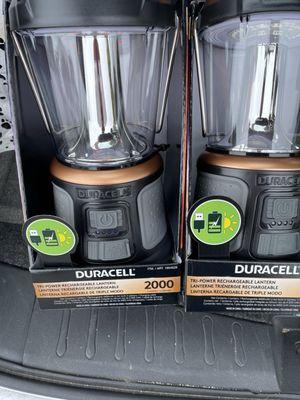 Thanks Costco for a great deal (on sale $5 off) for $14.99 great for camping and power "cuts"!