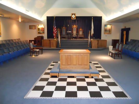 Masonic Lodge Remodel