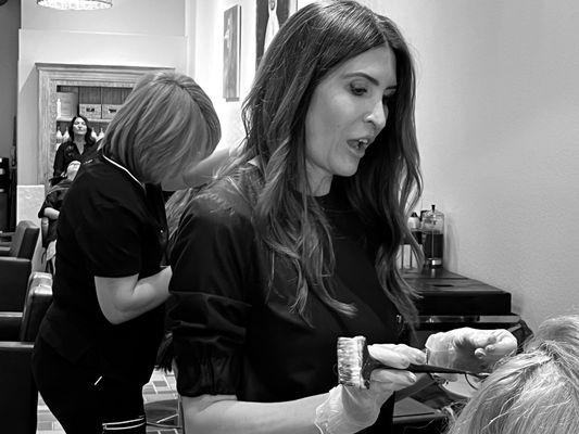 Adys Duardo.AD ATELIER
 AN ECO-FRIENDLY HAIR, BEAUTY AND LIFESTYLE STUDIO, FOUNDED BY CELEBRITY STYLIST AND MASTER COLORIST ADYS DUARDO