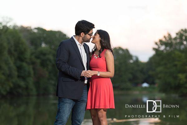 Indian Labor Day Surprise Proposal in Piedmont Park, Atlanta GA