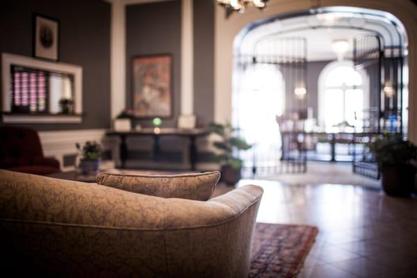 Front Lobby of the newly remodeled Margarita European Inn, an Ascend Hotel Collection Member. Chicago