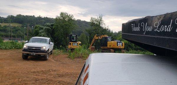 Commercial Excavation, Grading, Drainage