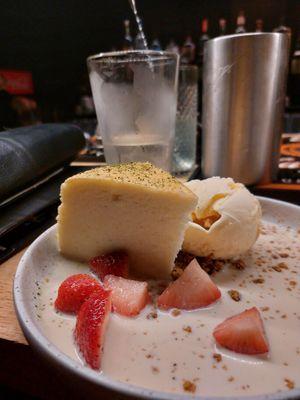 Japanense cheesecake