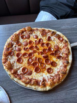 Pepperoni pizza