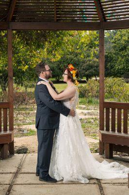 Chandra and Darrin's Wedding at the Fullerton Arboretum