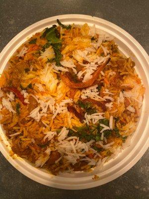 Chicken Biryani