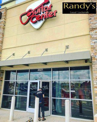 It was a great experience to work for Guitar Center.