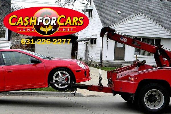 Junk My Car Long Island, Free Towing, Top Dollar Paid!