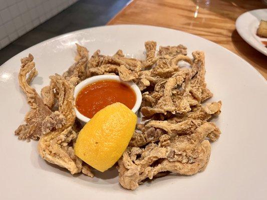 Oyster Mushroom Calamari