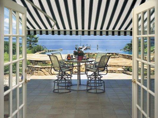 Sunesta retractable awnings transform your deck or patio into an outdoor oasis.