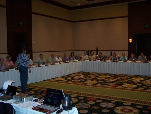 SR 87 (Sycamore Creek area) partnering facilitation at Fort McDowell Conference Center