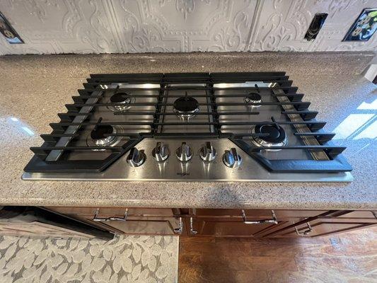 Gas Stove Installation