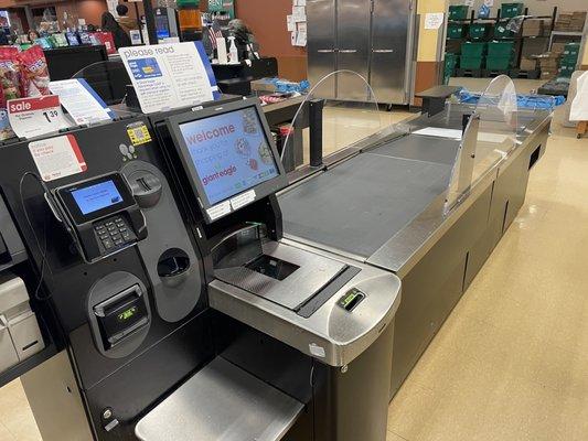 Self checkout