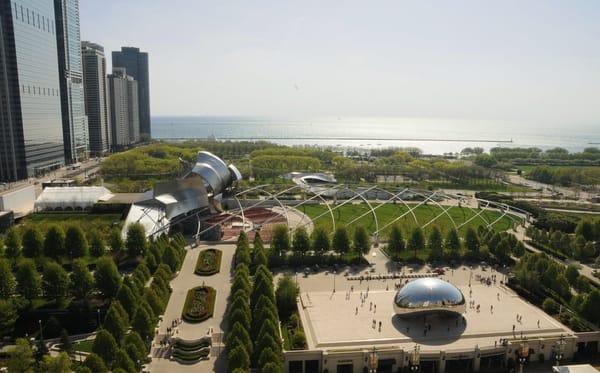 Fantastic Millennium Park View