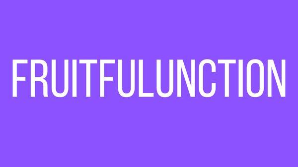 Fruitfulunction Banner