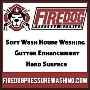 Firedog Pressurewashing